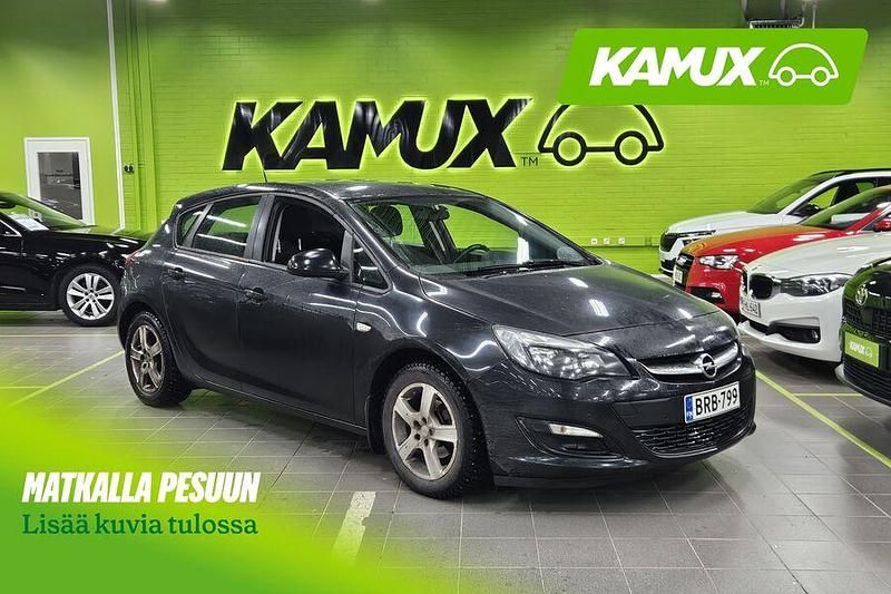 Käytetty 2013 Opel Astra Enjoy Viistoperä | 7 290 € (Perustarjous) - Kuva 1/3