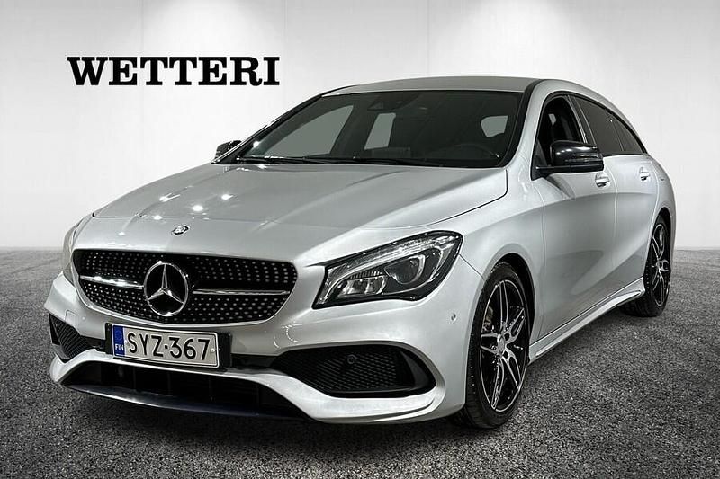 Hopea Käytetty 2017 Mercedes CLA200 Business Farmari | 22 800 € (Perustarjous) - Kuva 1/4