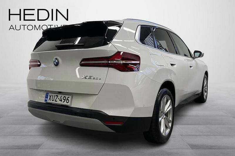Käytetty BMW X3 299 HP (219 kW) 2025 Valkoinen Katumaasturi