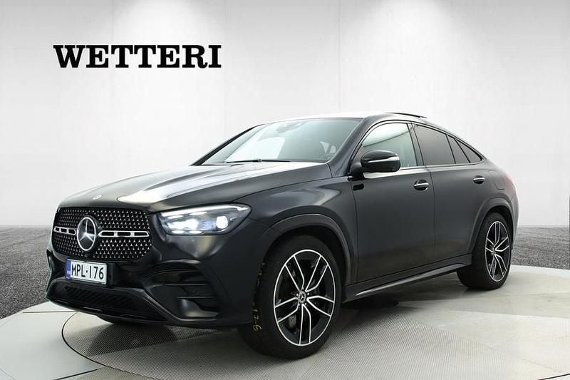Käytetty 2023 Mercedes GLE350 AMG Coupe - kaksiovinen | 82 990 € (Perustarjous) - Kuva 1/4