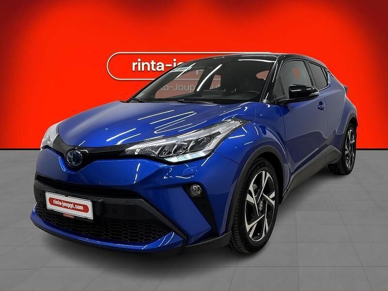 Sininen Käytetty 2022 Toyota C-HR Plus Katumaasturi | 23 990 € (Hyvä tarjous) - Kuva 1/3
