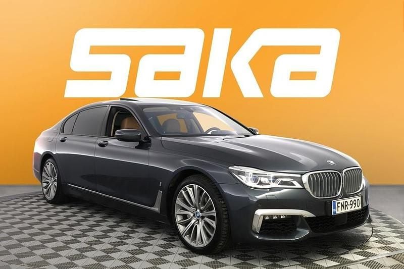 Käytetty BMW 740 Exclusive 258 HP (189 kW) 2018 Sedan