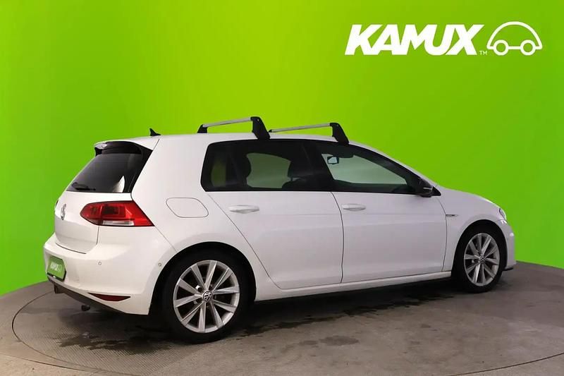 Käytetty VW Golf VII GTD 184 HP (135 kW) 2014 Valkoinen Sedan