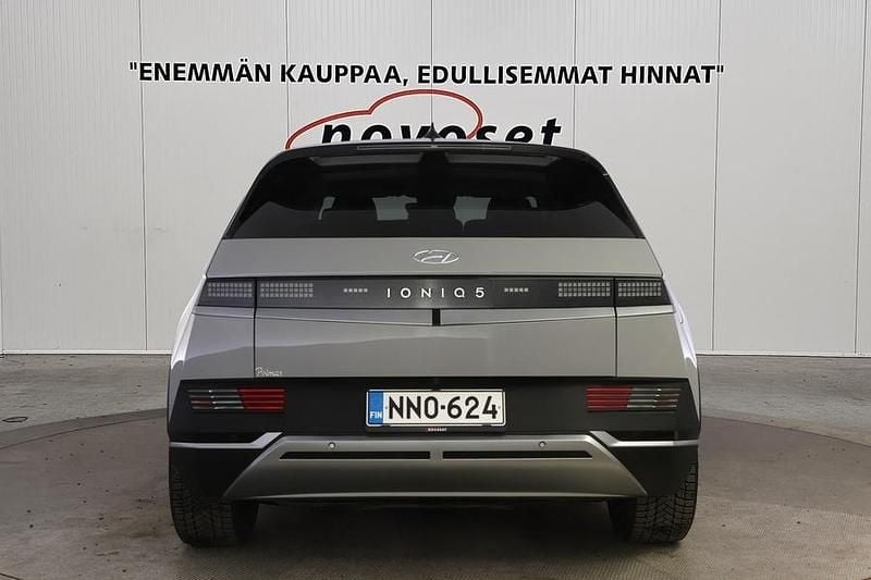 Käytetty Hyundai Ioniq 5 Style 160 kW (218 HP) 2022 Hopea Katumaasturi