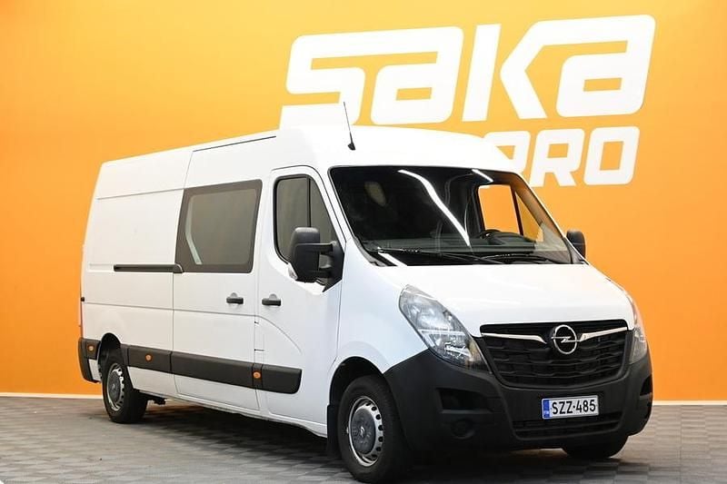 Käytetty 2020 Opel Movano Van | 16 900 € (Perustarjous) - Kuva 1/3