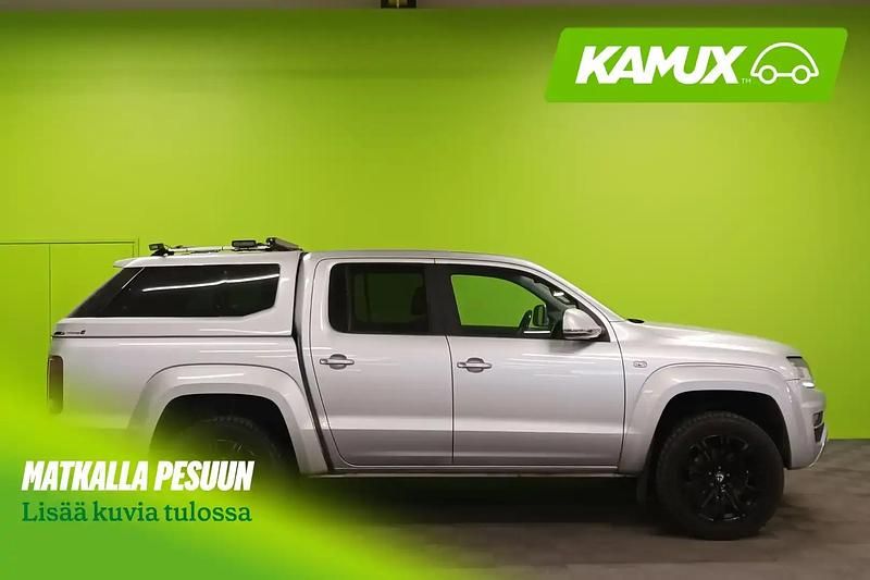 Käytetty VW Amarok Highline 204 HP (150 kW) 2020 Hopea / harmaa Nouto