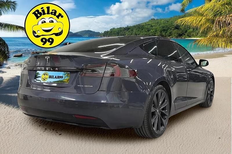 Käytetty Tesla Model S 330 kW (449 HP) 2020 Viistoperä
