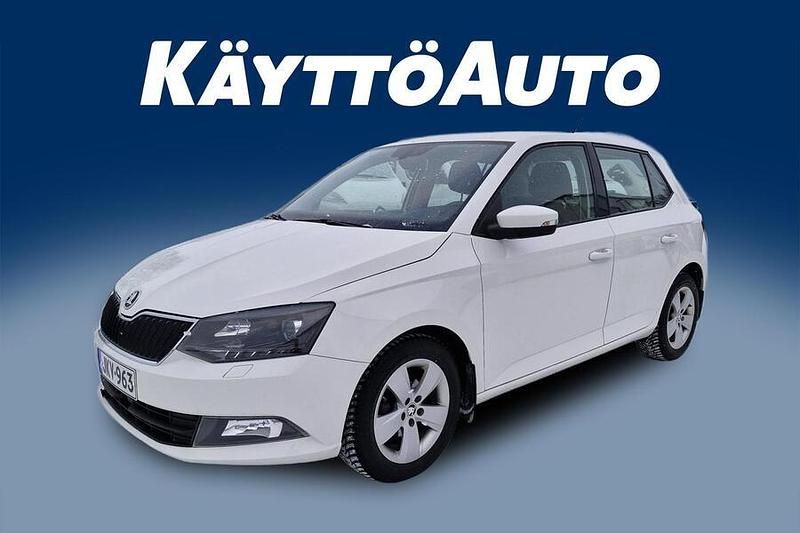 Käytetty Skoda Fabia Ambition 95 HP (69 kW) 2018 Valkoinen Viistoperä