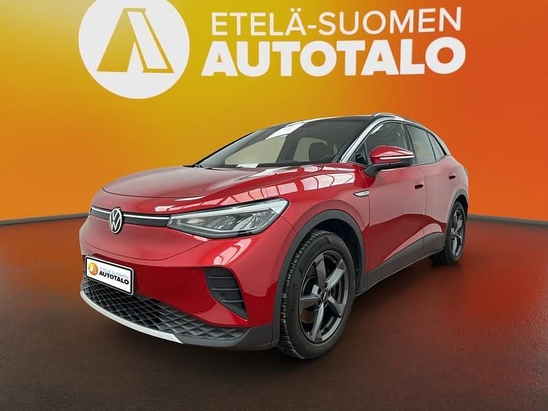 Käytetty VW ID.4 Pro Performance 150 kW (204 HP) 2023 Punainen Katumaasturi