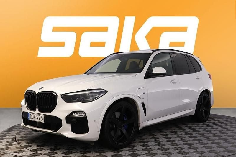 Käytetty BMW X5 M Sport 394 HP (289 kW) 2020 Valkoinen Katumaasturi