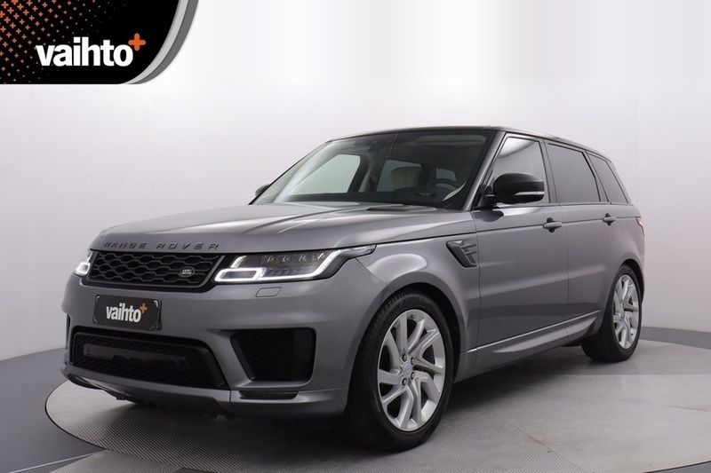Harmaa Käytetty 2020 Land Rover Range Rover Sport HSE Dynamic Katumaasturi | 45 900 € (Supertarjous) - Kuva 1/4