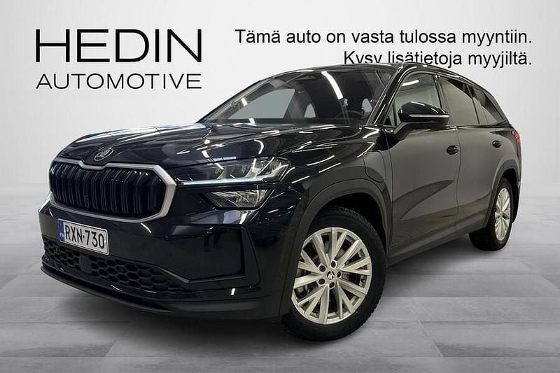 Käytetty Skoda Kodiaq Selection 204 HP (150 kW) 2025 Musta Katumaasturi