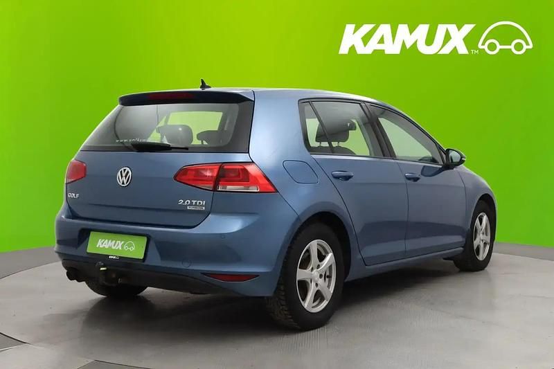 Käytetty VW Golf VII Comfortline 150 HP (110 kW) 2013 Sininen Sedan