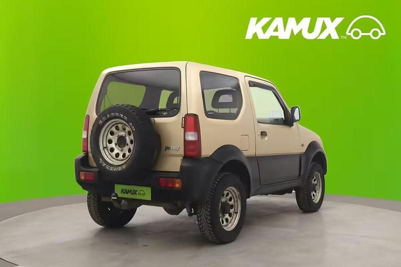 Käytetty Suzuki Jimny 80 HP (58 kW) 1999 Ruskea Katumaasturi