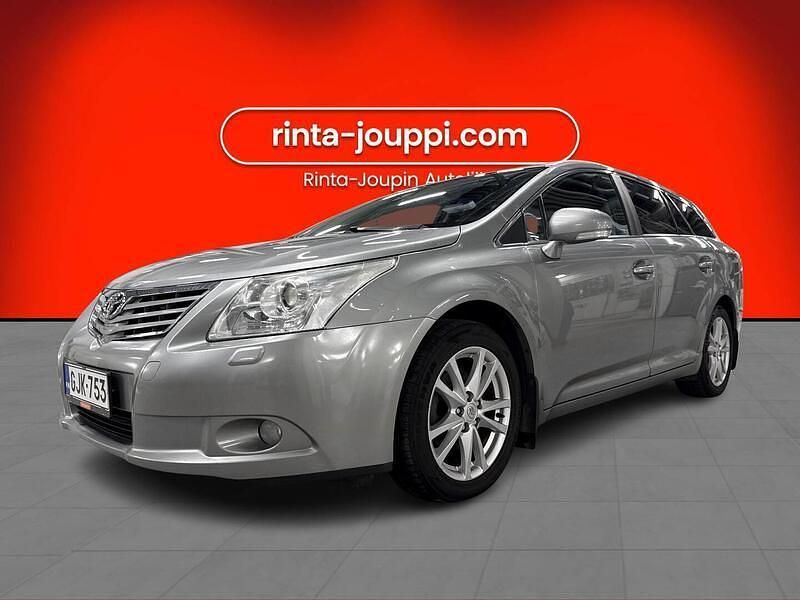 Harmaa Käytetty 2011 Toyota Avensis Multidrive S Farmari | 11 690 € (Hyvä tarjous) - Kuva 1/3