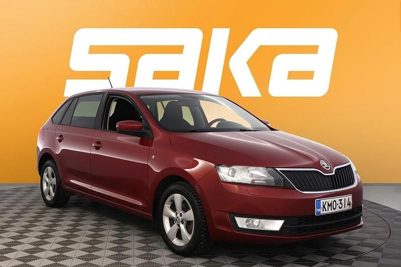 Käytetty 2015 Skoda Rapid Sport Viistoperä | 7 790 € (Perustarjous) - Kuva 1/3