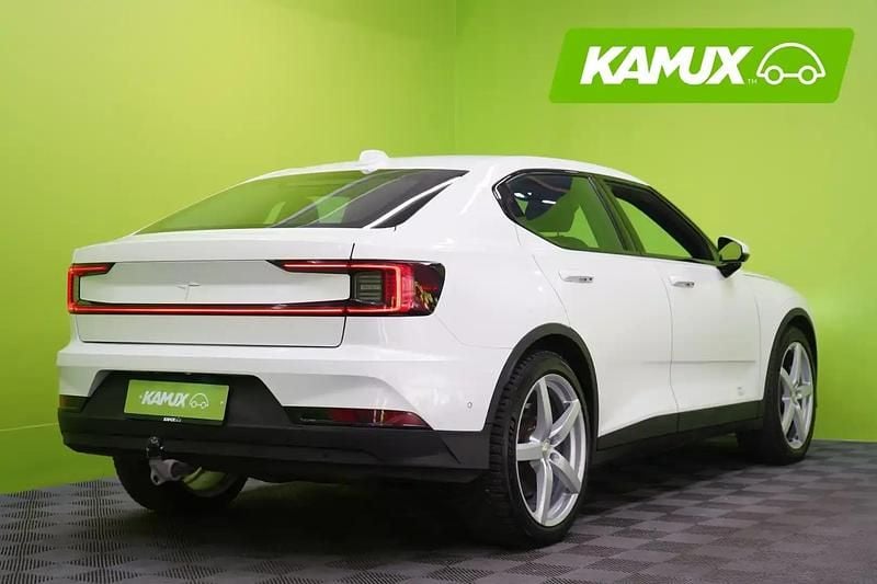 Käytetty Polestar 2 Long Range Dual motor 300 kW (408 HP) 2023 Valkoinen Viistoperä