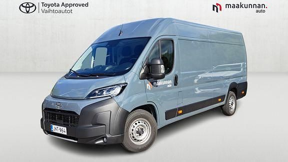 Harmaa Käytetty 2025 Toyota Proace Comfort Van | 59 900 € - Kuva 1/4