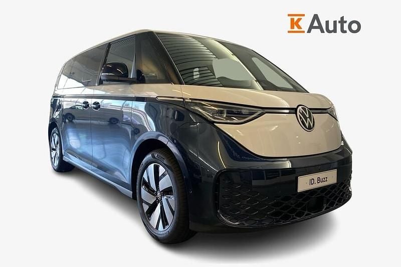 Valkoinen Käytetty 2024 VW ID. Buzz Pro Tila-auto | 76 010 € - Kuva 1/4