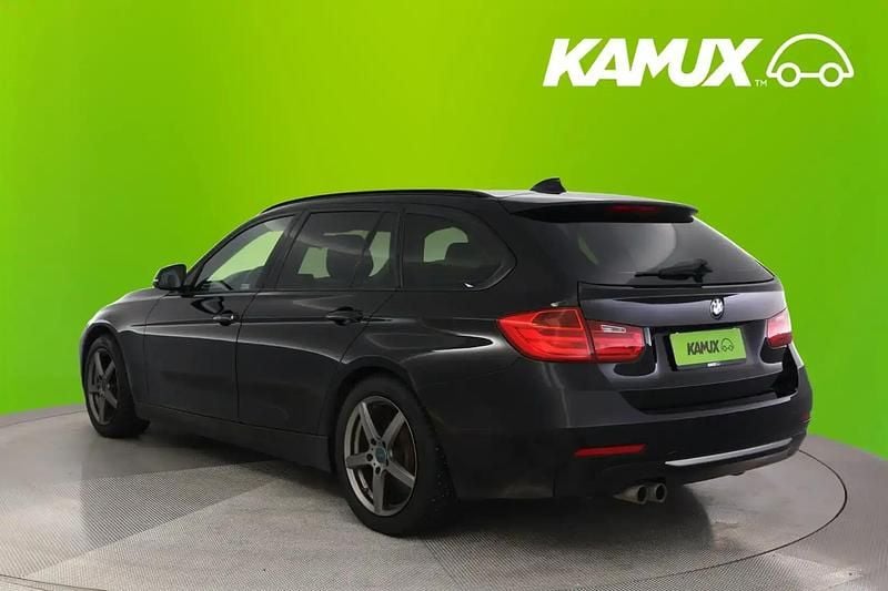 Käytetty BMW 330 258 HP (189 kW) 2013 Musta Farmari