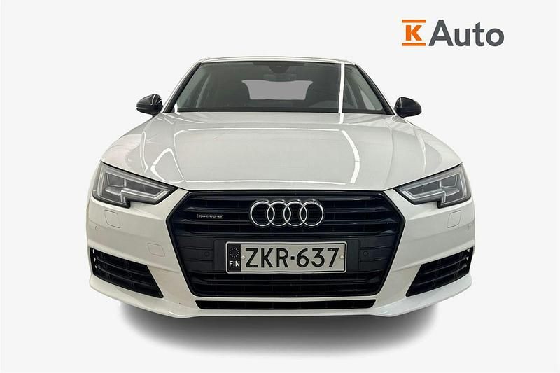 Käytetty Audi A4 Business 190 HP (139 kW) 2016 Valkoinen Sedan
