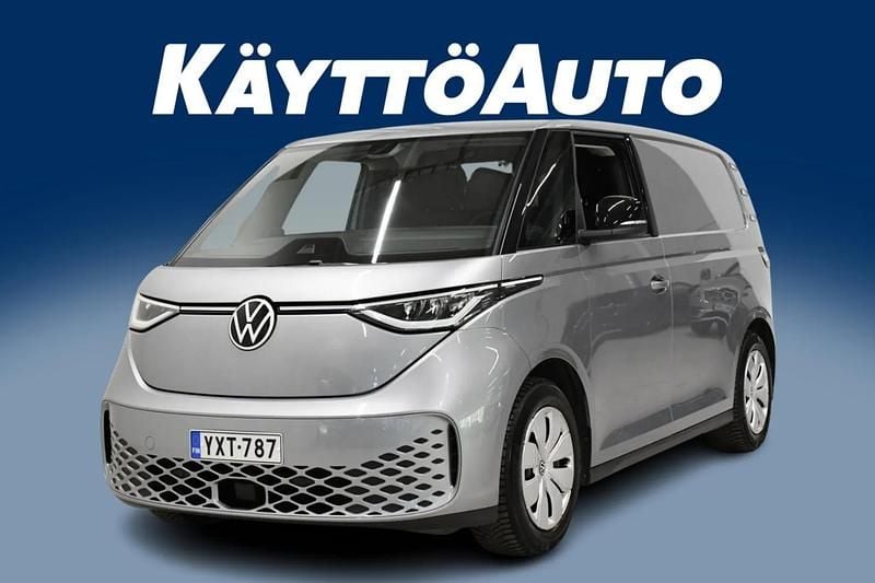 Käytetty VW ID. Buzz Pro 150 kW (204 HP) 2024 Harmaa Tila-auto
