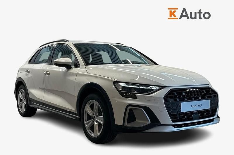 Valkoinen Uusi 2025 Audi A3 e-tron Advanced Viistoperä | 47 804 € (Perustarjous) - Kuva 1/4
