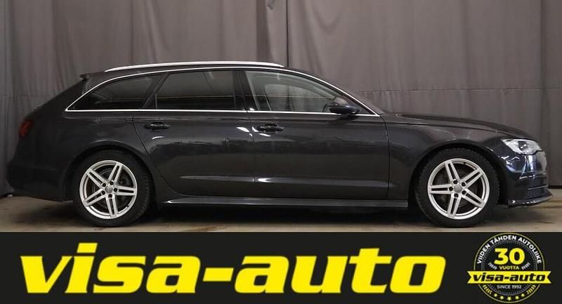 Käytetty Audi A6 Business 190 HP (139 kW) 2017 Musta Farmari