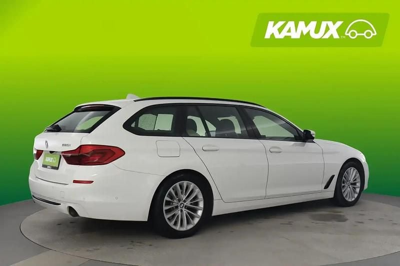Käytetty BMW 520 Sport Line 184 HP (135 kW) 2019 Valkoinen Farmari