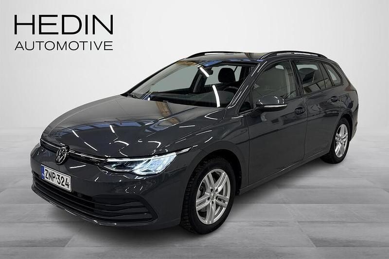 Harmaa Käytetty 2021 VW Golf VIII Comfortline Farmari | 20 990 € (Perustarjous) - Kuva 1/4