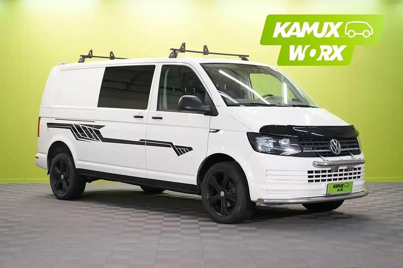 Valkoinen Käytetty 2016 VW T6 Van | 18 400 € (Perustarjous) - Kuva 1/4