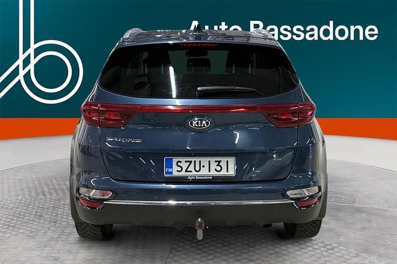 Käytetty Kia Sportage EX 177 HP (130 kW) 2020 Katumaasturi