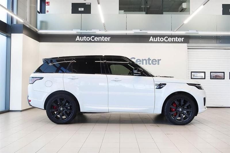 Käytetty Land Rover Range Rover Sport HSE Dynamic 301 HP (221 kW) 2019 Valkoinen Katumaasturi
