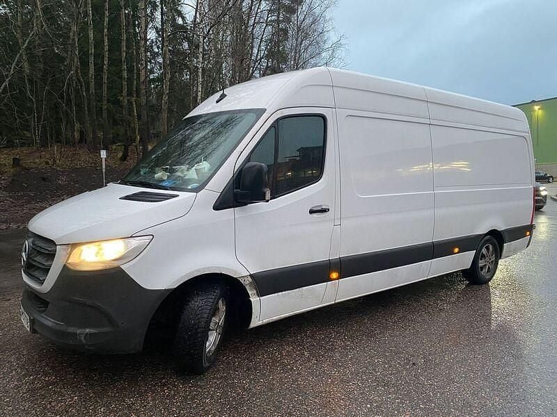 Käytetty 2020 Mercedes Sprinter Van | 39 980 € (Hieman kallis) - Kuva 1/3