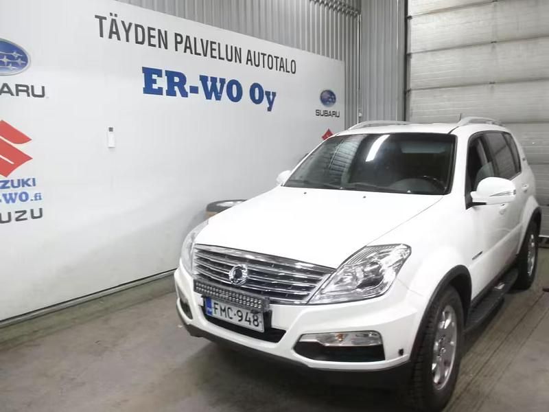 Käytetty 2016 Ssangyong (KGM) Rexton Quartz Katumaasturi | 16 990 € - Kuva 1/4