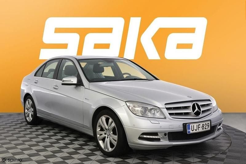 Käytetty 2010 Mercedes C200 Business Sedan | 7 900 € (Hyvä tarjous) - Kuva 1/3