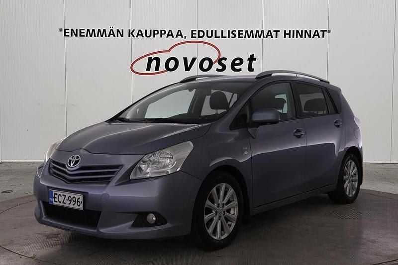 Sininen Käytetty 2010 Toyota Verso Plus Tila-auto | 5 770 € - Kuva 1/4
