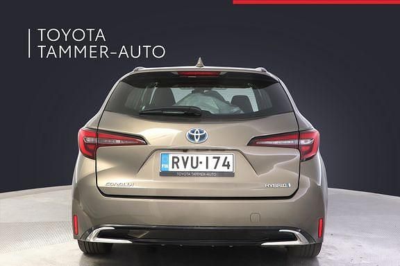 Käytetty Toyota Corolla Active 140 HP (102 kW) 2024 Ruskea (beige) Farmari