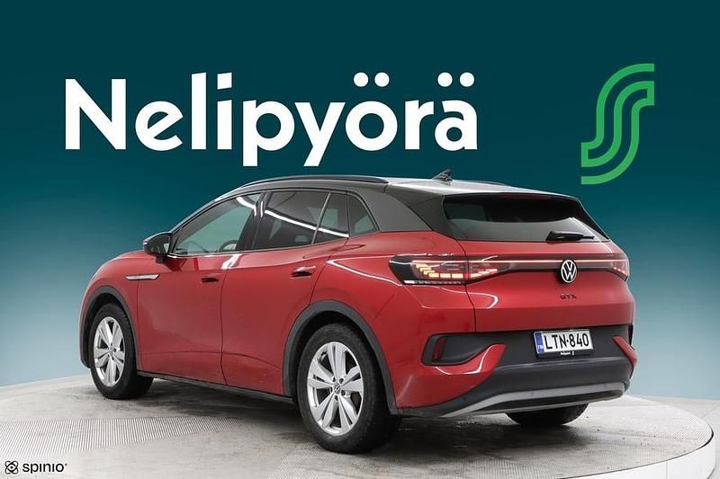 Käytetty VW ID.4 GTX 250 kW (340 HP) 2021 Musta Katumaasturi