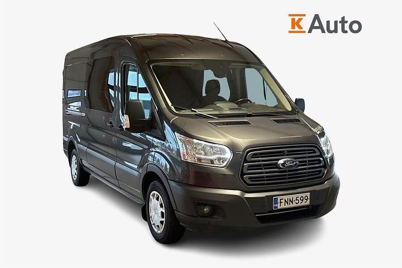 Käytetty Ford Transit Trend 131 HP (96 kW) 2019 Harmaa Van