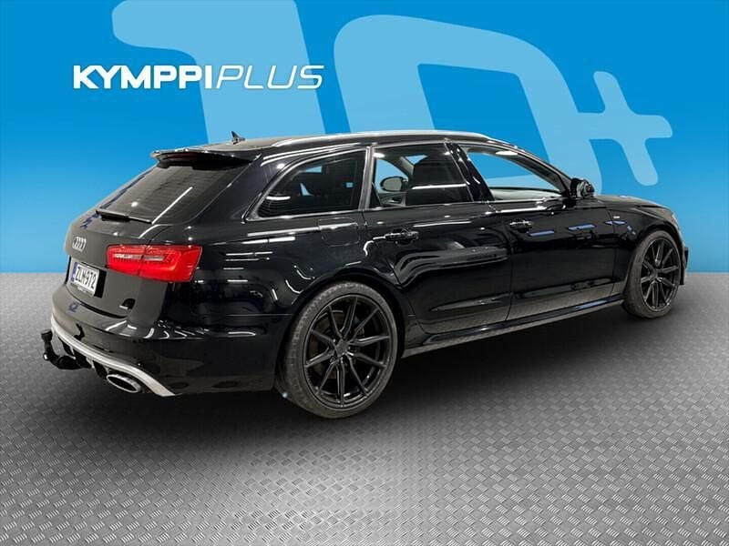 Käytetty Audi A6 245 HP (180 kW) 2012 Musta Farmari