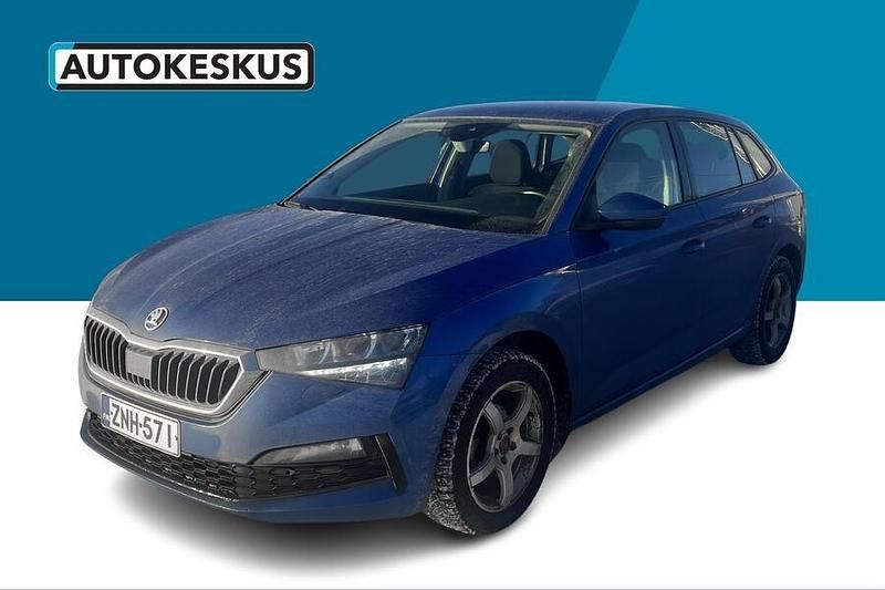 Sininen Käytetty 2020 Skoda Scala Ambition Viistoperä | 13 800 € (Kallis) - Kuva 1/2