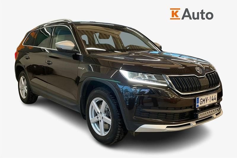 Käytetty Skoda Kodiaq 190 HP (139 kW) 2018 Ruskea (beige) Katumaasturi