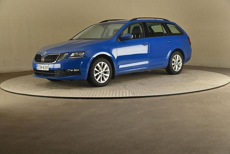 Käytetty 2019 Skoda Octavia Business Line Farmari | 15 700 € (Supertarjous) - Kuva 1/4