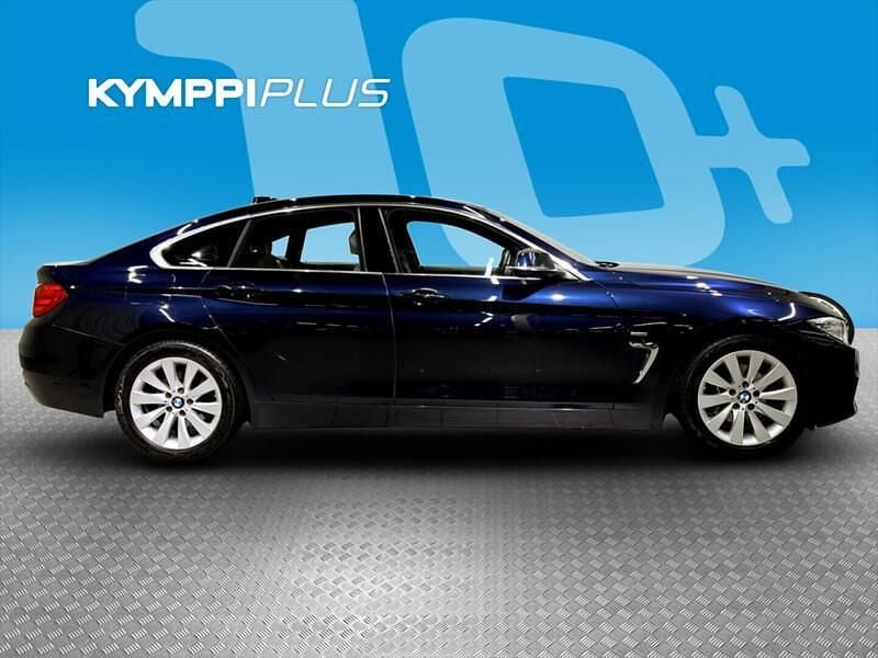 Käytetty BMW 418 Gran Coupé Luxury Line 143 HP (105 kW) 2015 Coupe - kaksiovinen