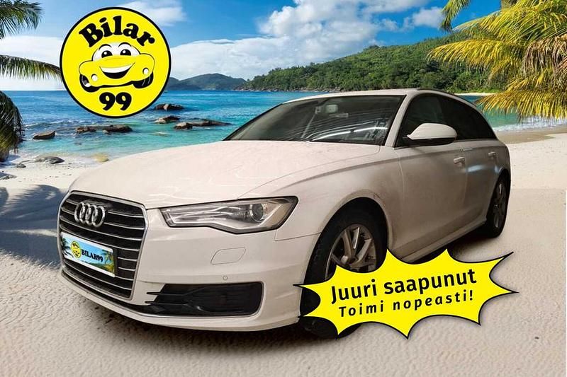 Käytetty 2015 Audi A6 Business Farmari | 9 790 € (Perustarjous) - Kuva 1/3