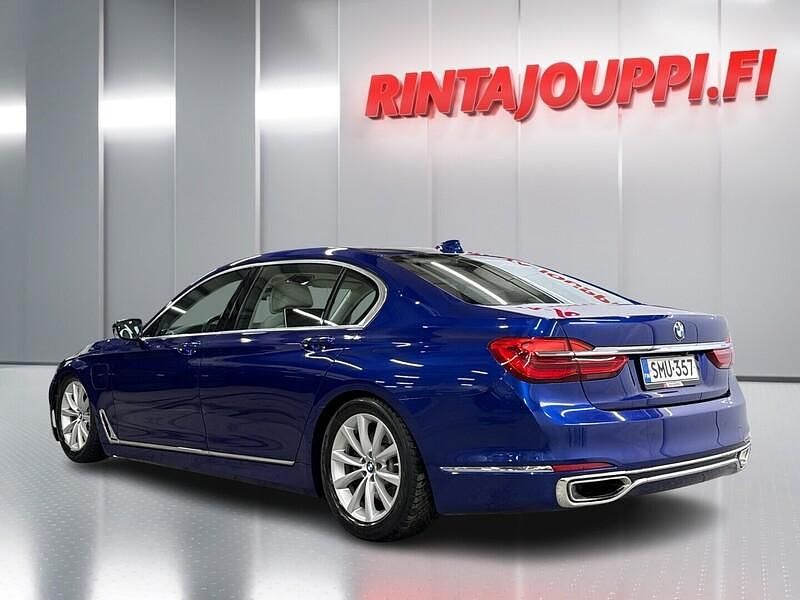 Käytetty BMW 740 Exclusive 258 HP (189 kW) 2018 Valkoinen Sedan