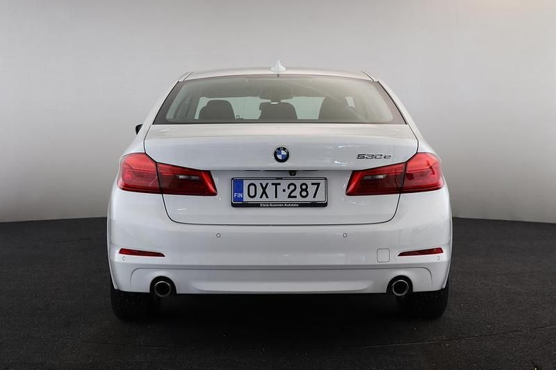 Käytetty BMW 530e 252 HP (185 kW) 2019 Valkoinen Sedan
