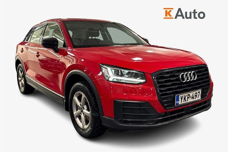 Käytetty Audi Q2 Business 148 HP (108 kW) 2020 Punainen Katumaasturi