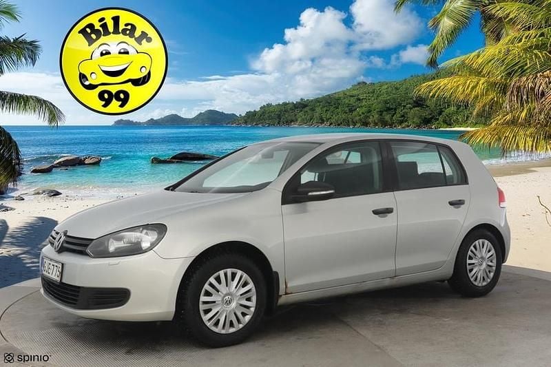 Käytetty VW Golf VI Trendline 105 HP (77 kW) 2010 Viistoperä